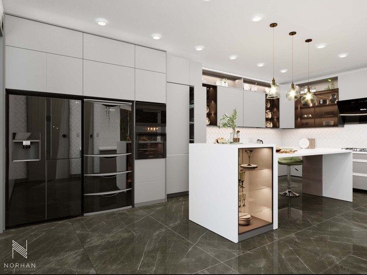 Modern Kitchen