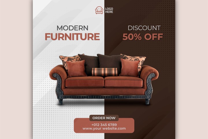 Furniture social media collection