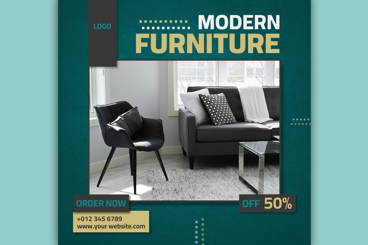 Modern furniture social media collection