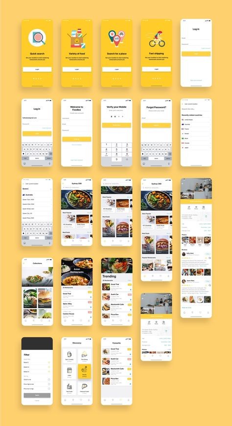 Ux Ui Design for mobile