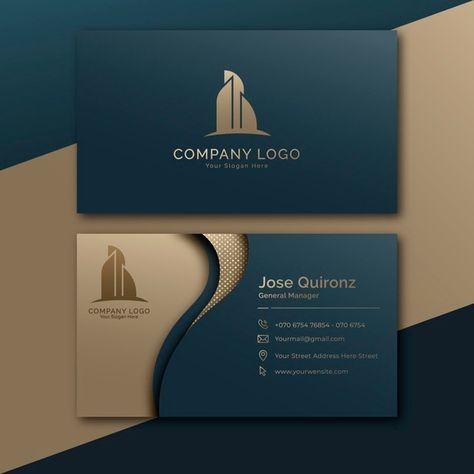 business card design