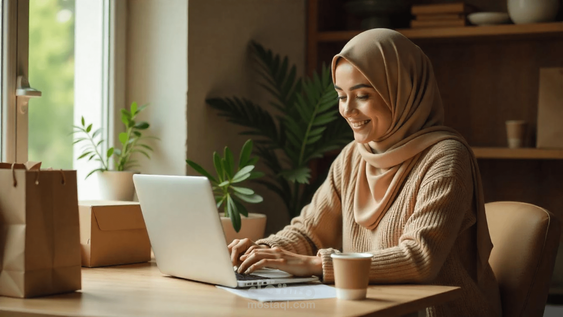Promotional AI Video  for a Corporate Gift & Printing Company    فيديو دعائي لشركة(الفكرة الذهبية)للمطبوعات والهدايا المخصصة
