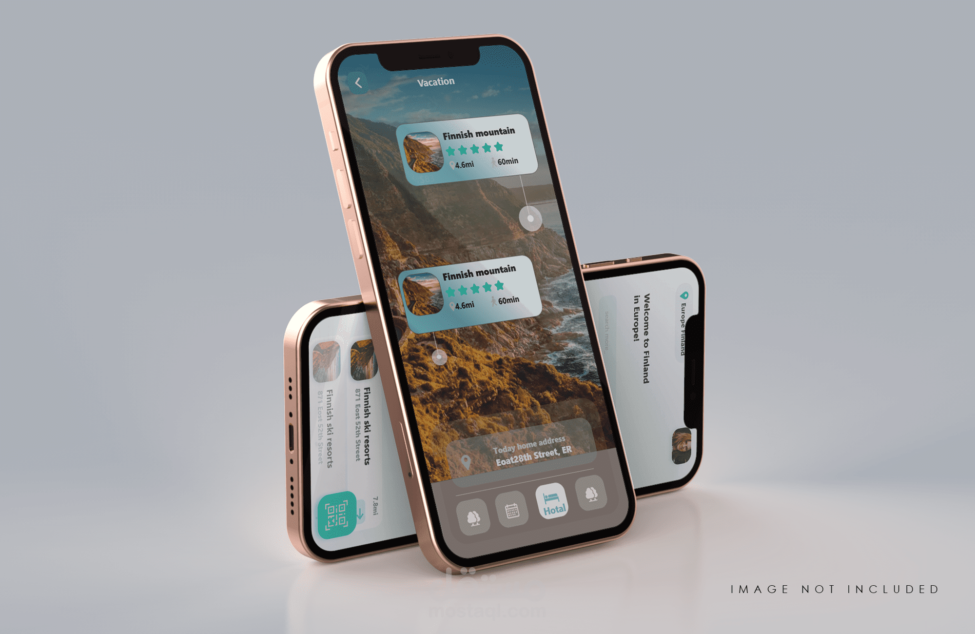 Mobile mockup app