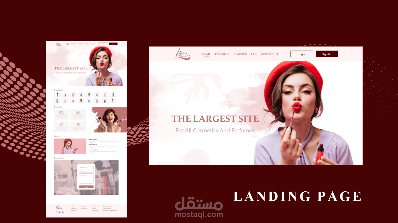 Landing  Page