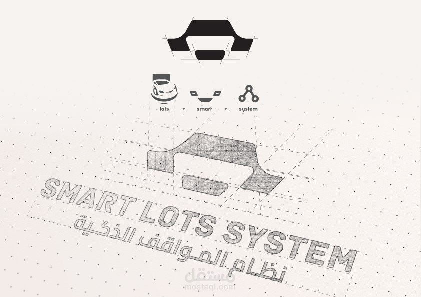 (نظام المواقف الذكية) Smart lot system,  الموقع المملكة العربية السعودية, الرياض