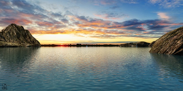 Sea and sky