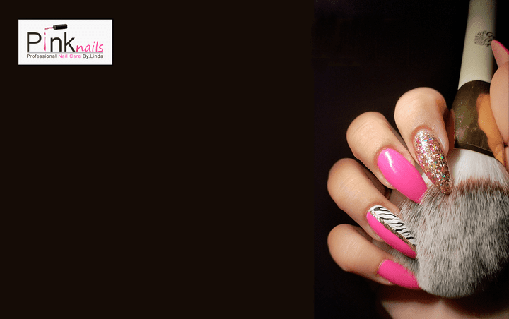 فيديو تعريفى pink nails