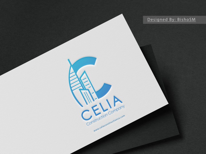 Celia Construction Company logo