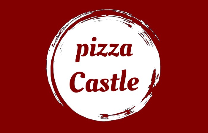 شعار متجر ( pizza castle )