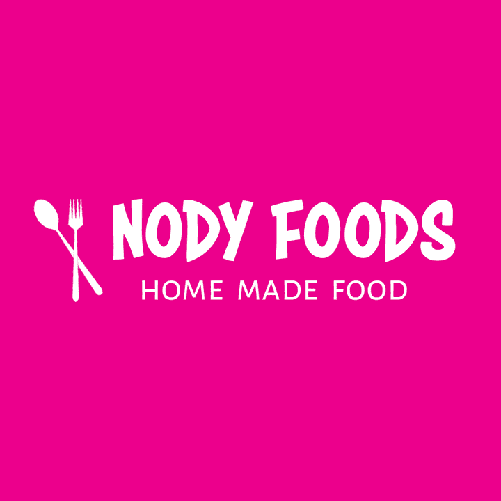 هويه بصريه لموقع ( nody foods )