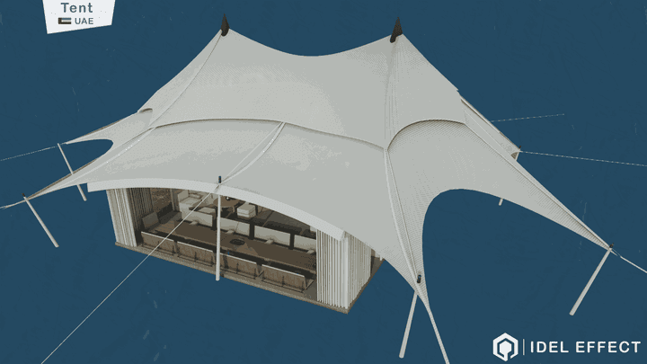 Tent.