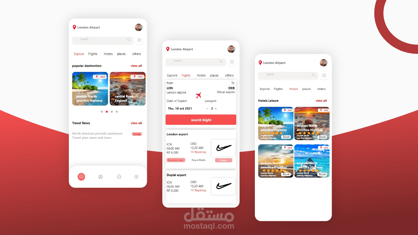 UI UX design