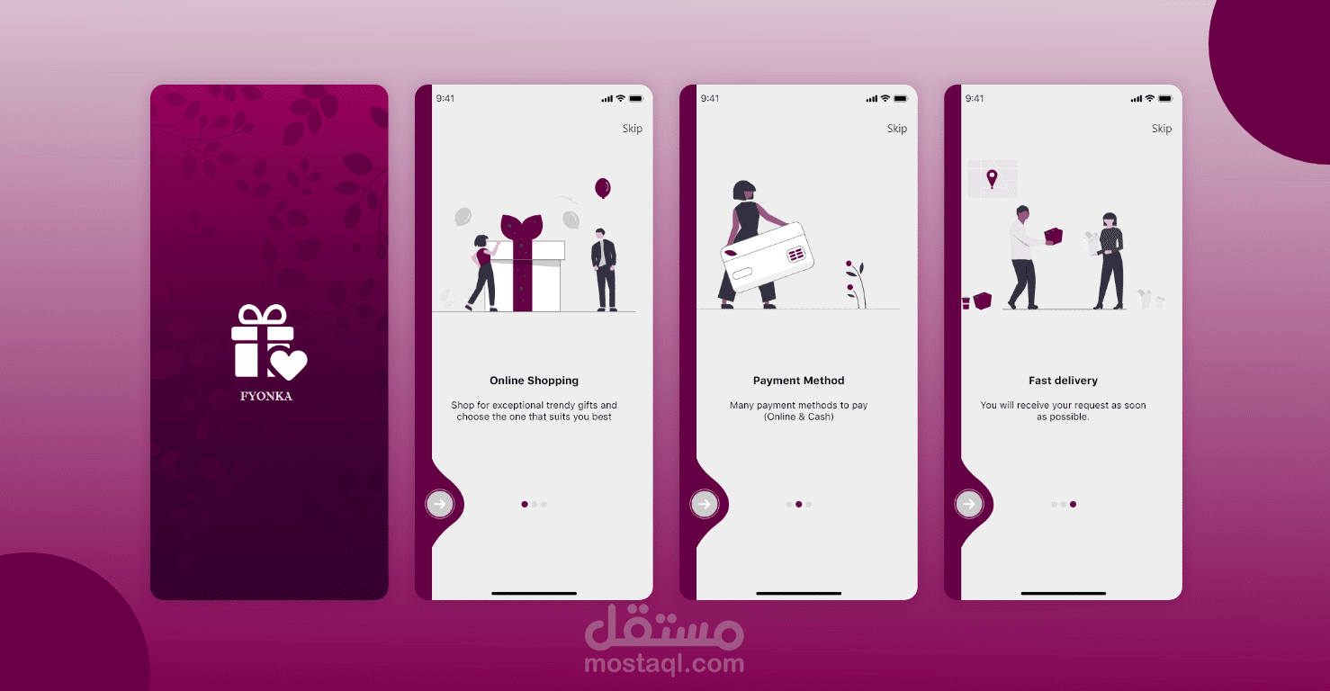 UI UX design