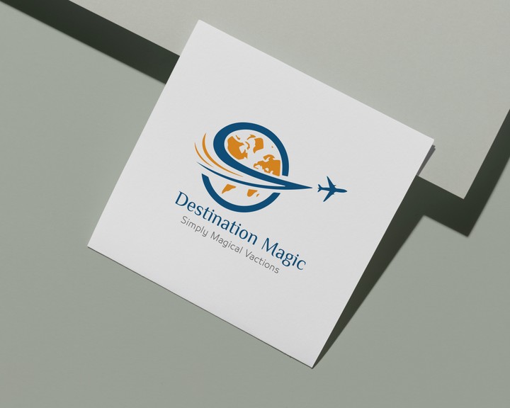 Destination Magic  Logo