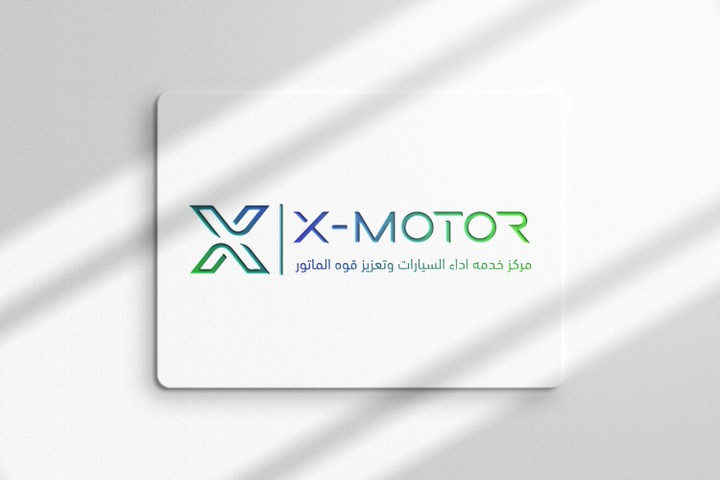 X-MOTOR LOGO