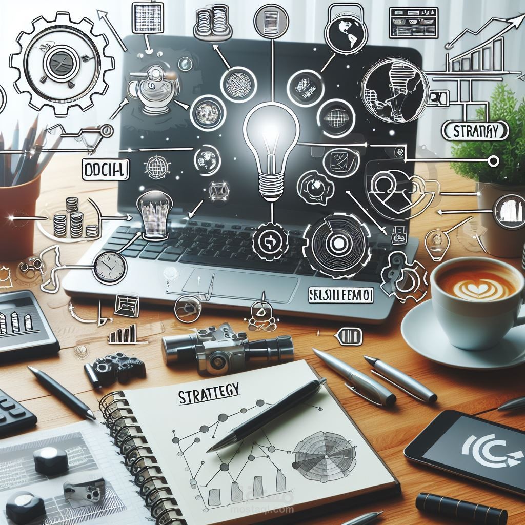 Social media strategy
