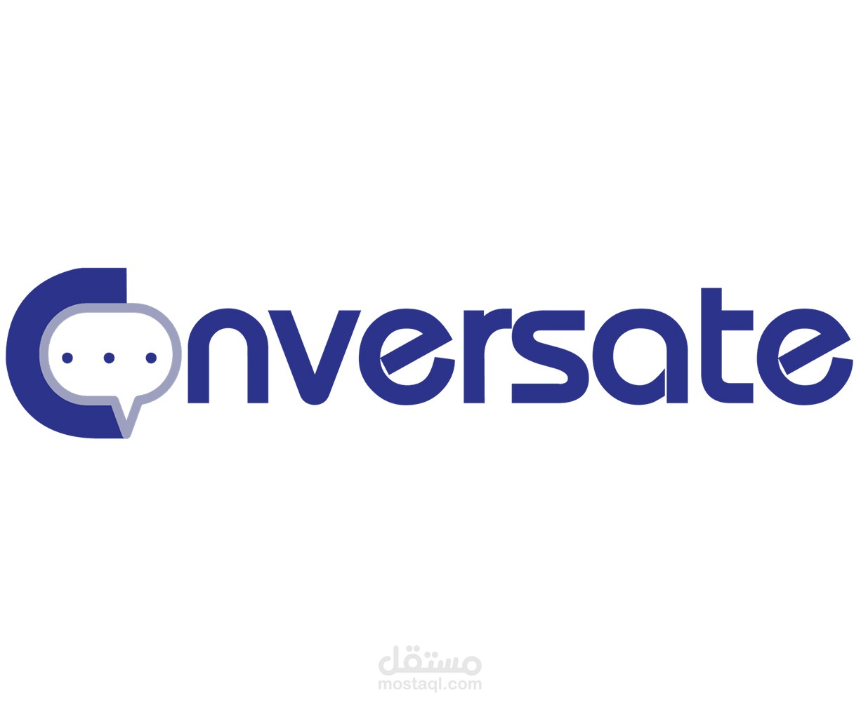 conversate logo design