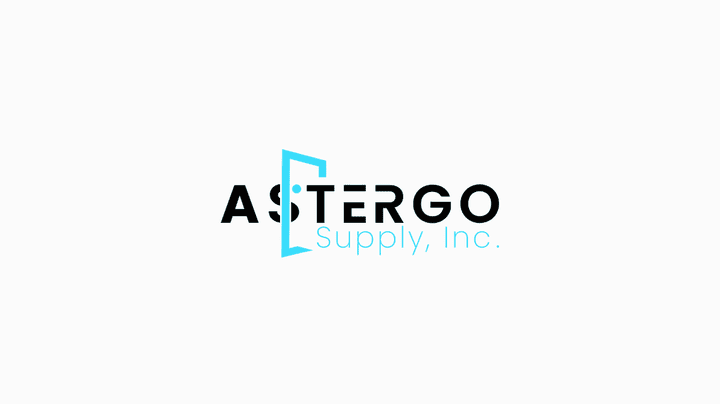 Astergo logo Animation