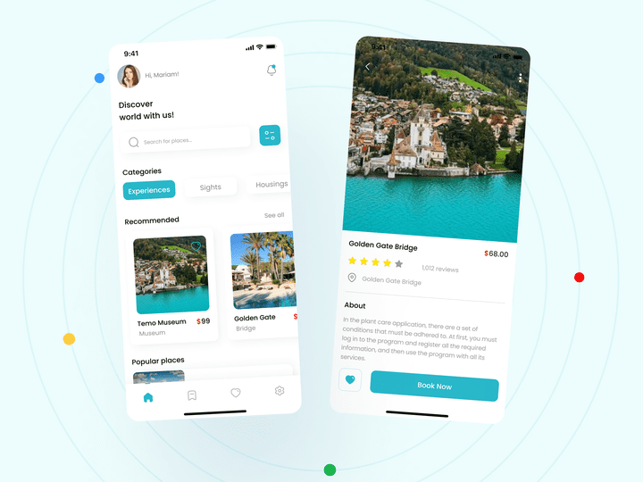 Travel app