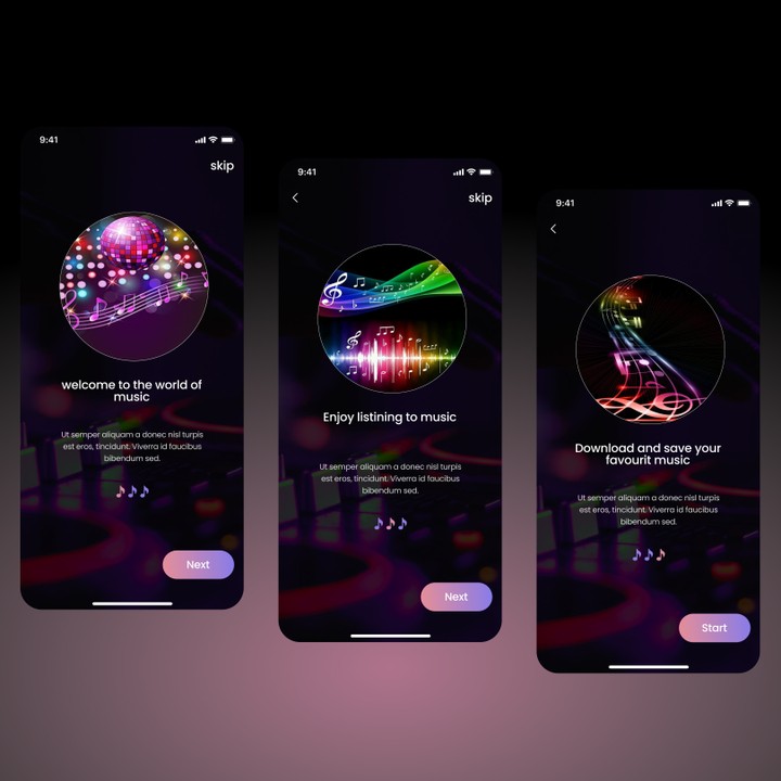 Music app