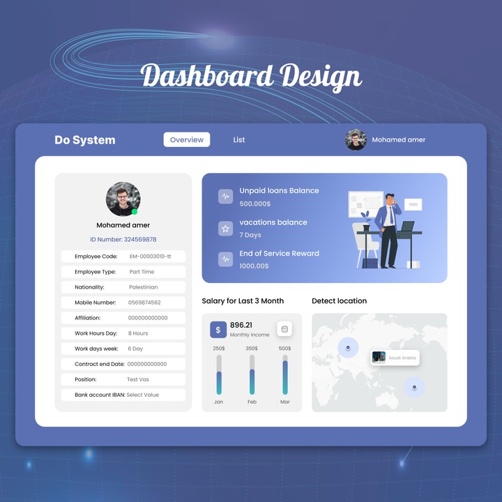 Dashboard Design