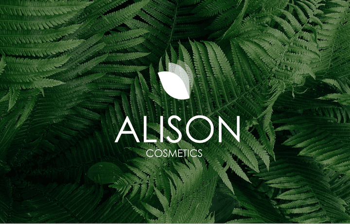 شعار ماركة ALISON cosmetics