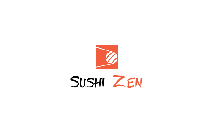 شعار مطعم Sushi Zen