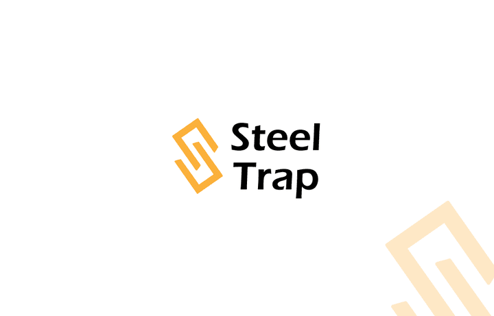 شعار STEEL Trap