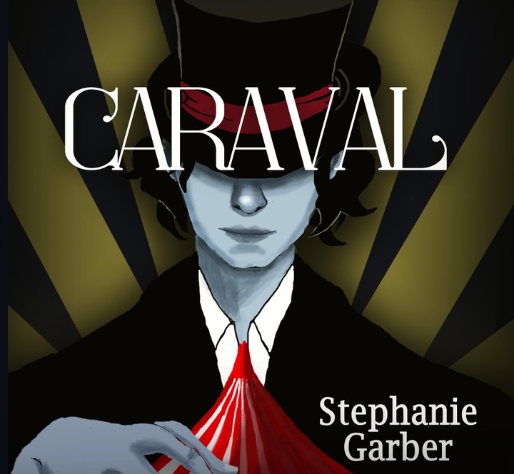 caraval book cover