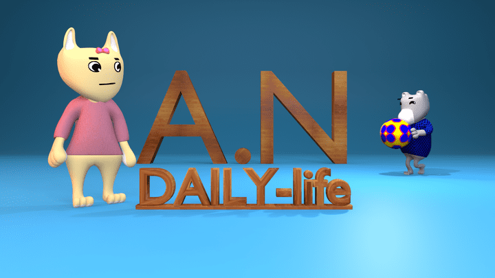 تحديث جديد لسلسله فيديوهات A N daily life