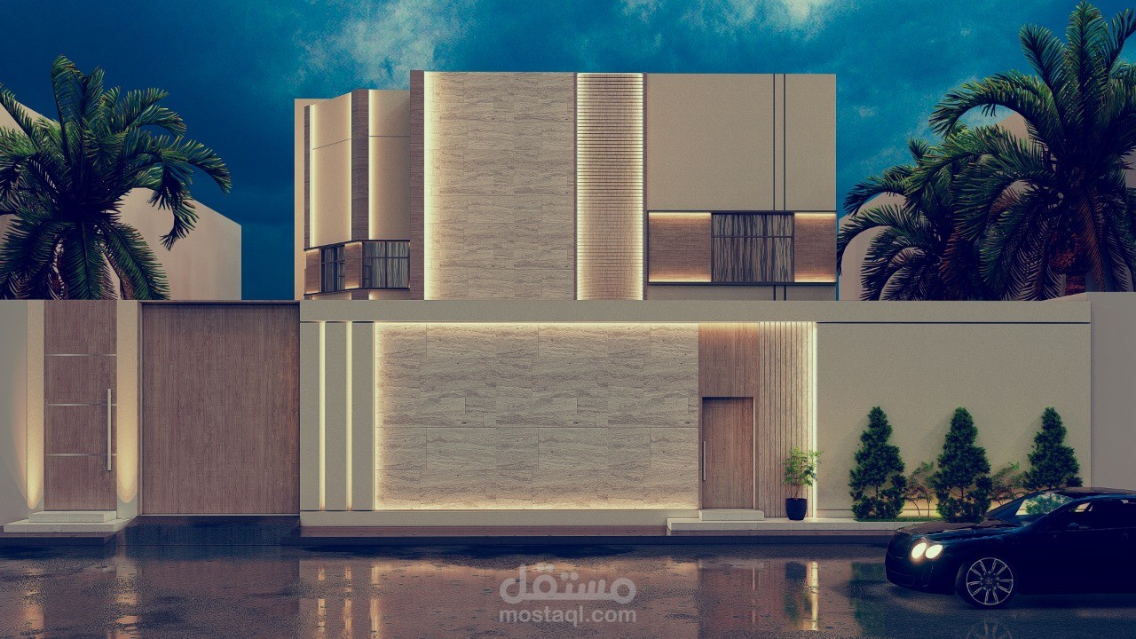 تصميم واجهة