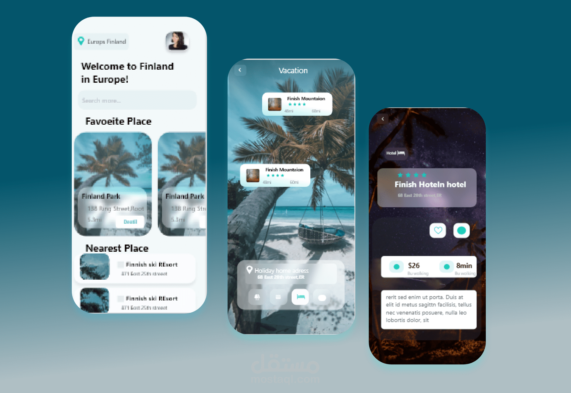 IOS App UI Desing