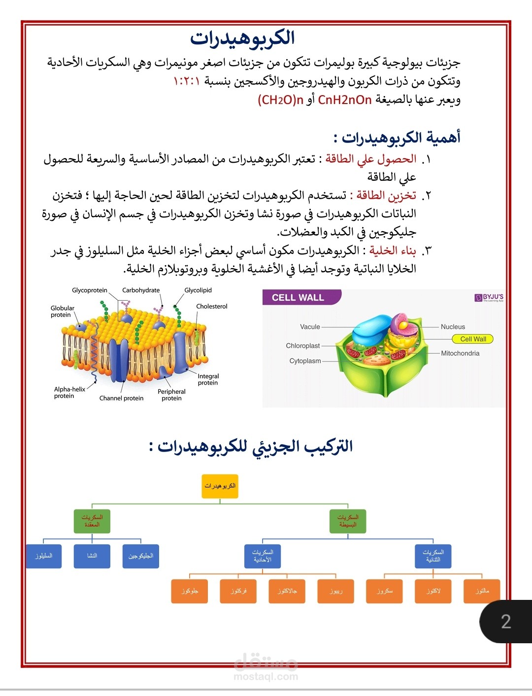 تنسيق ملفات وورد وكتابة ملخصات بشكل منسق ومرتب