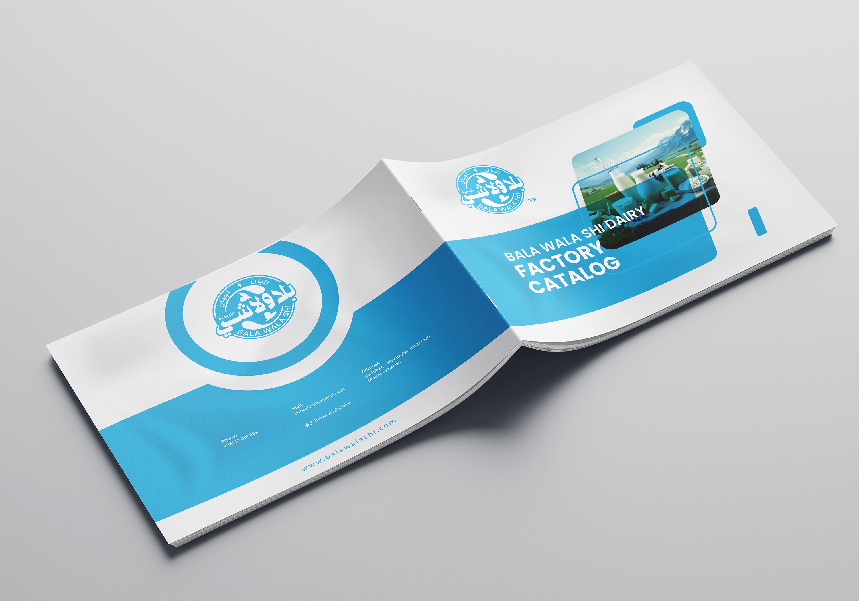 Dairy factory catalog