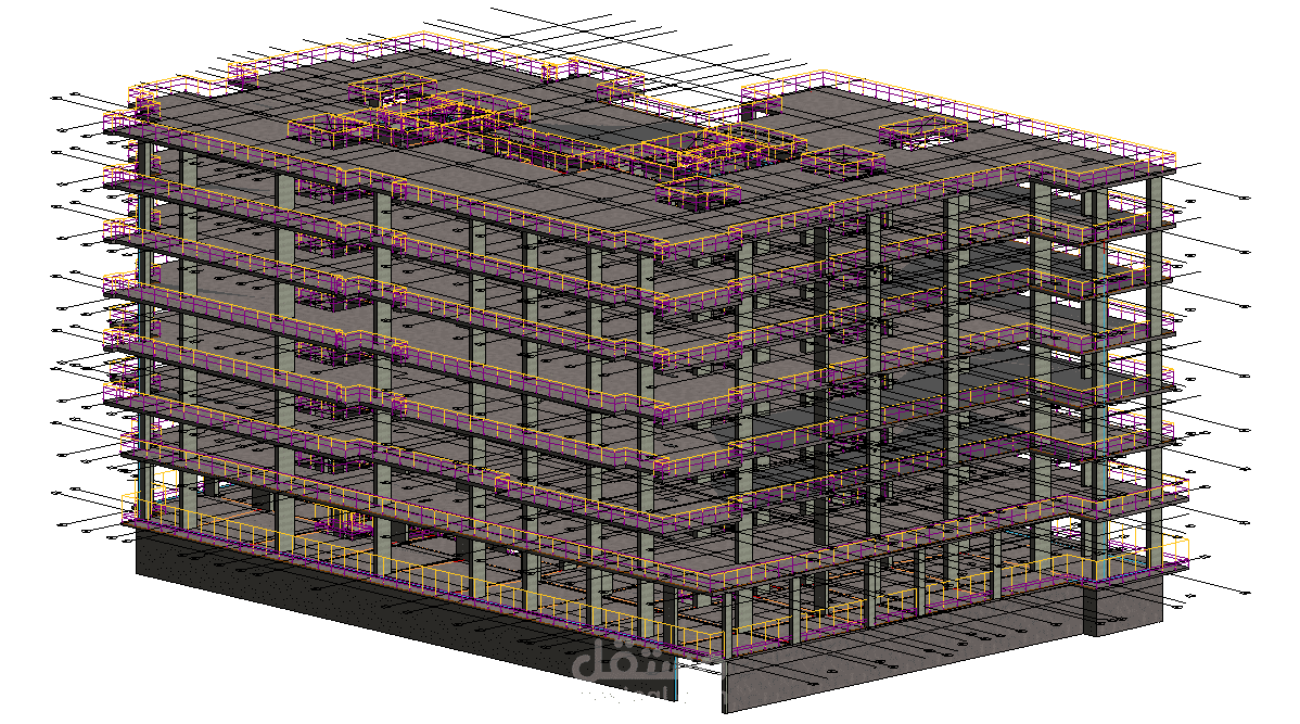 Modeling on Revit