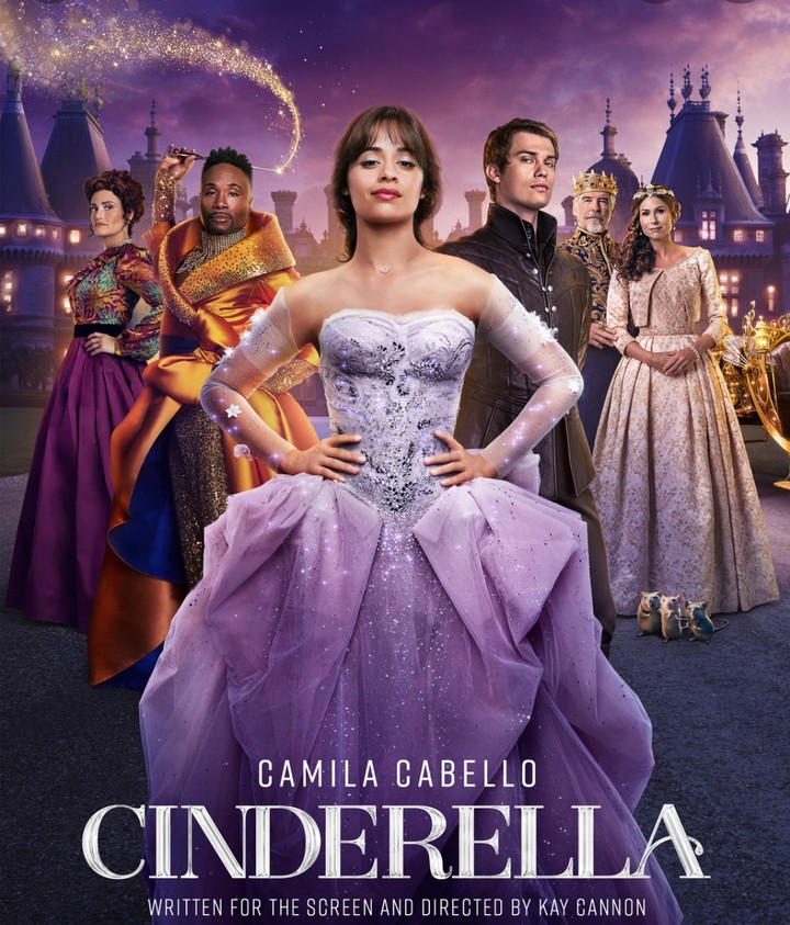 تلخيص فيلم سيندريلا  Cinderella أحدث افلام 2021 باللغة العربية.