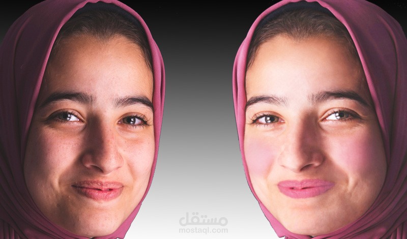 تعديل الصور بالفوتوشوب