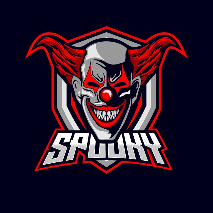 (Clown)Gaming logo