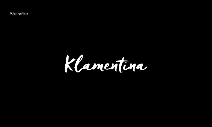 Klamentina Logo