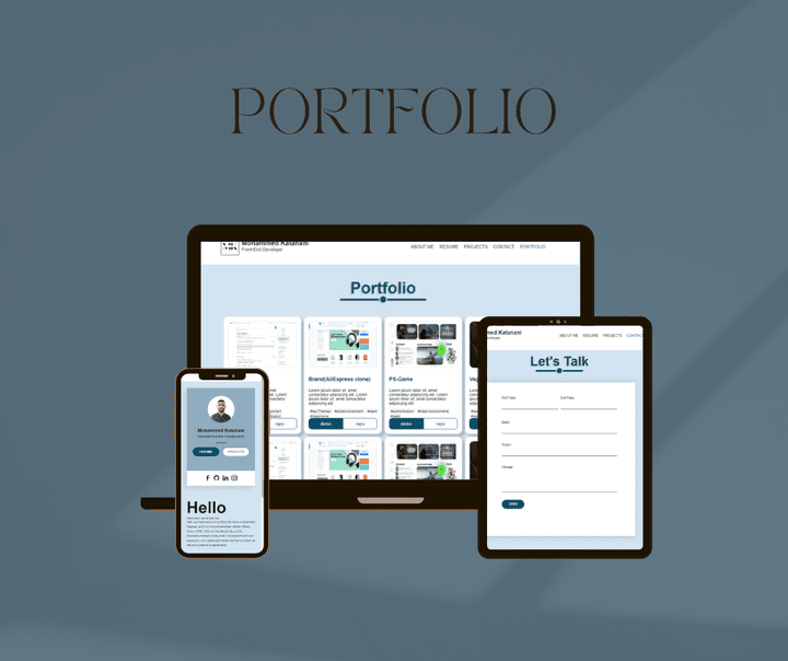 Portfolio Website