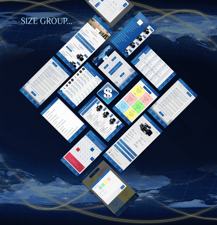 Size Group تطبيق