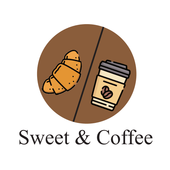 Logo For Sweet & Coffee Shop