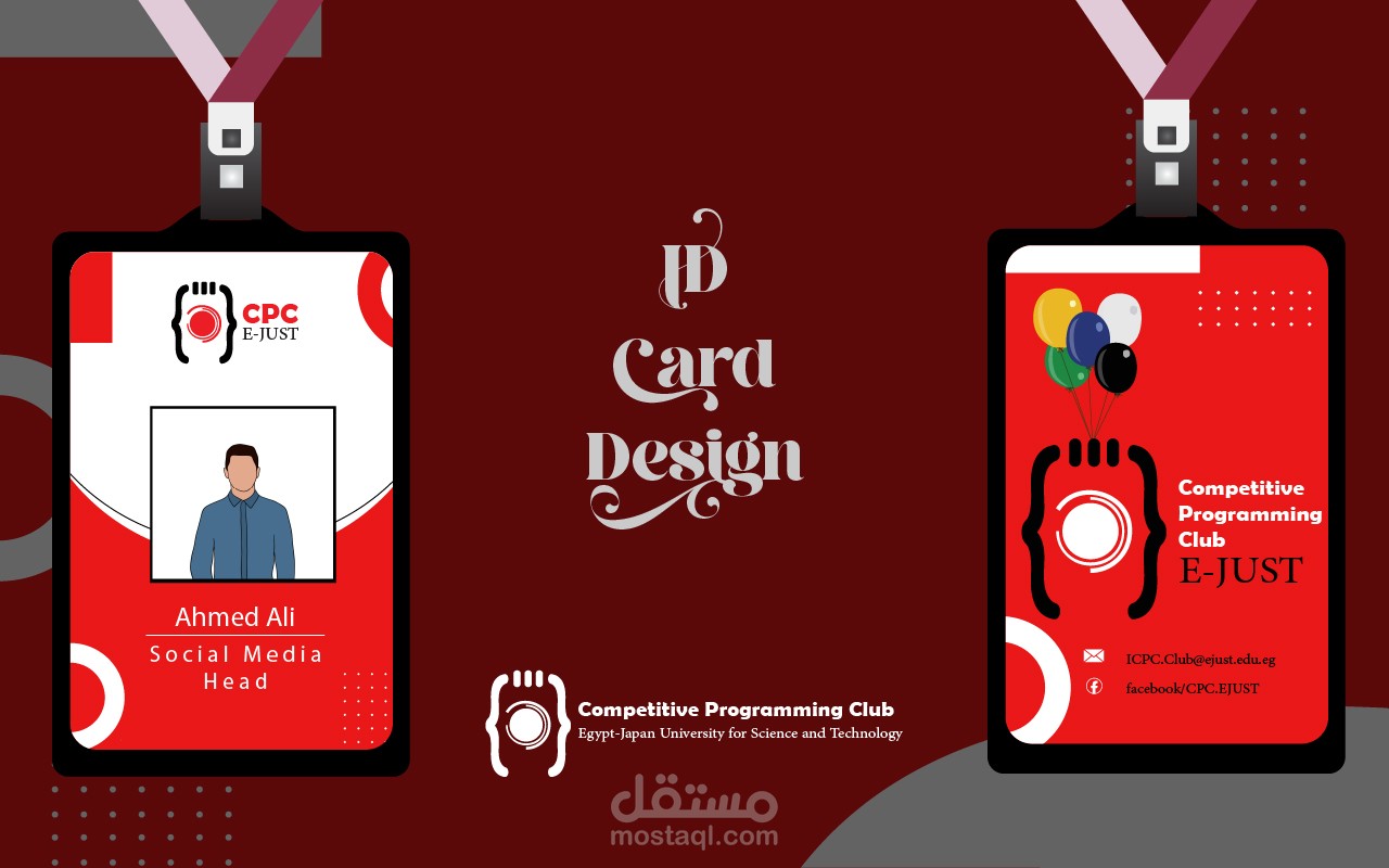 ID Card Design for CPC Team – Front & Back