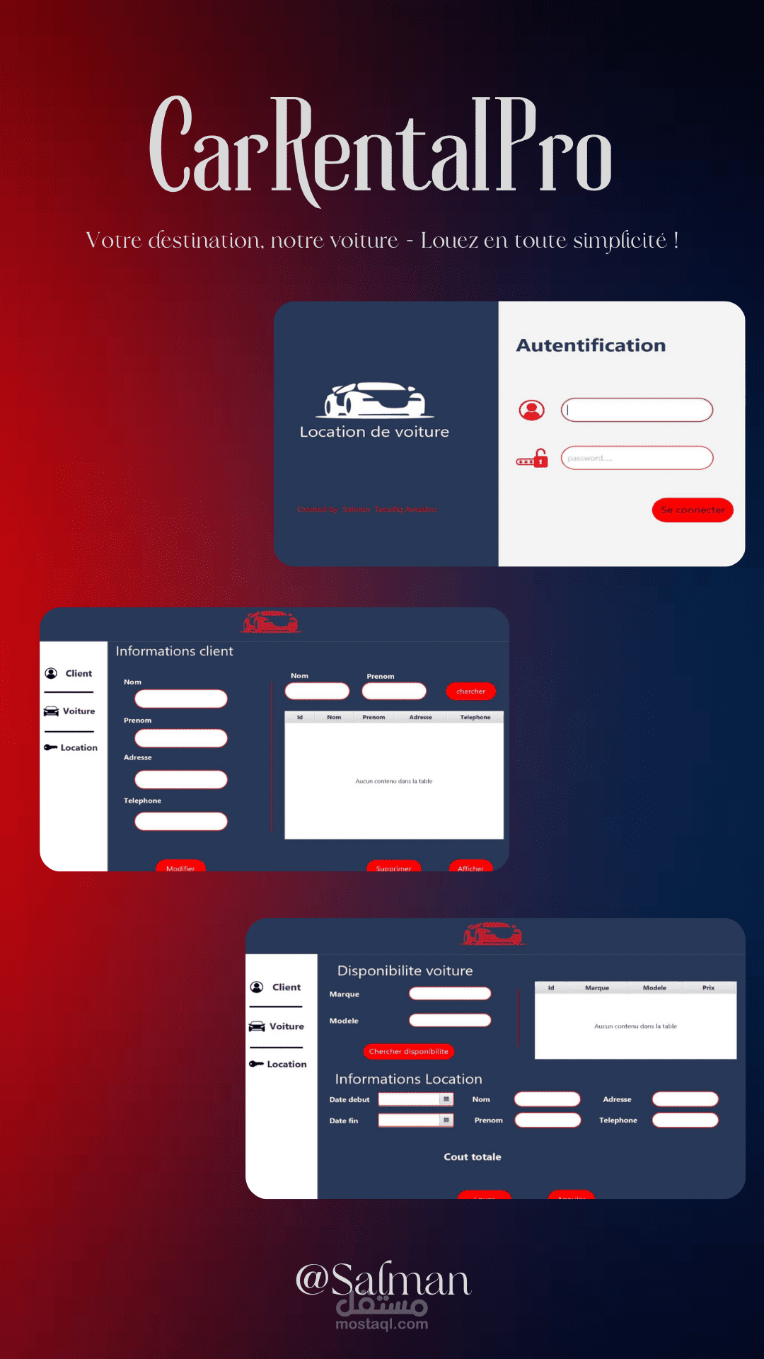 Rent a Car مستقل