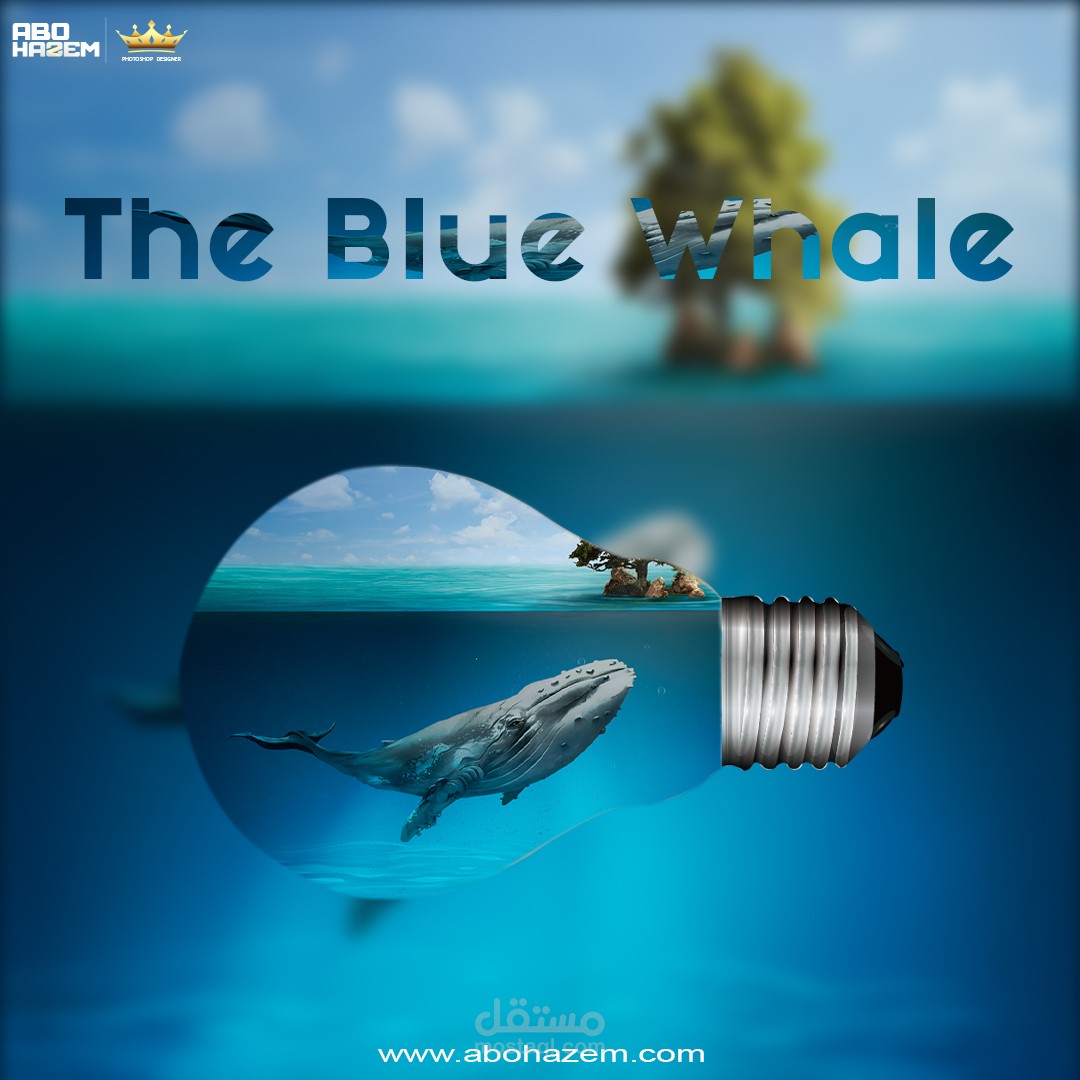 the blue whale