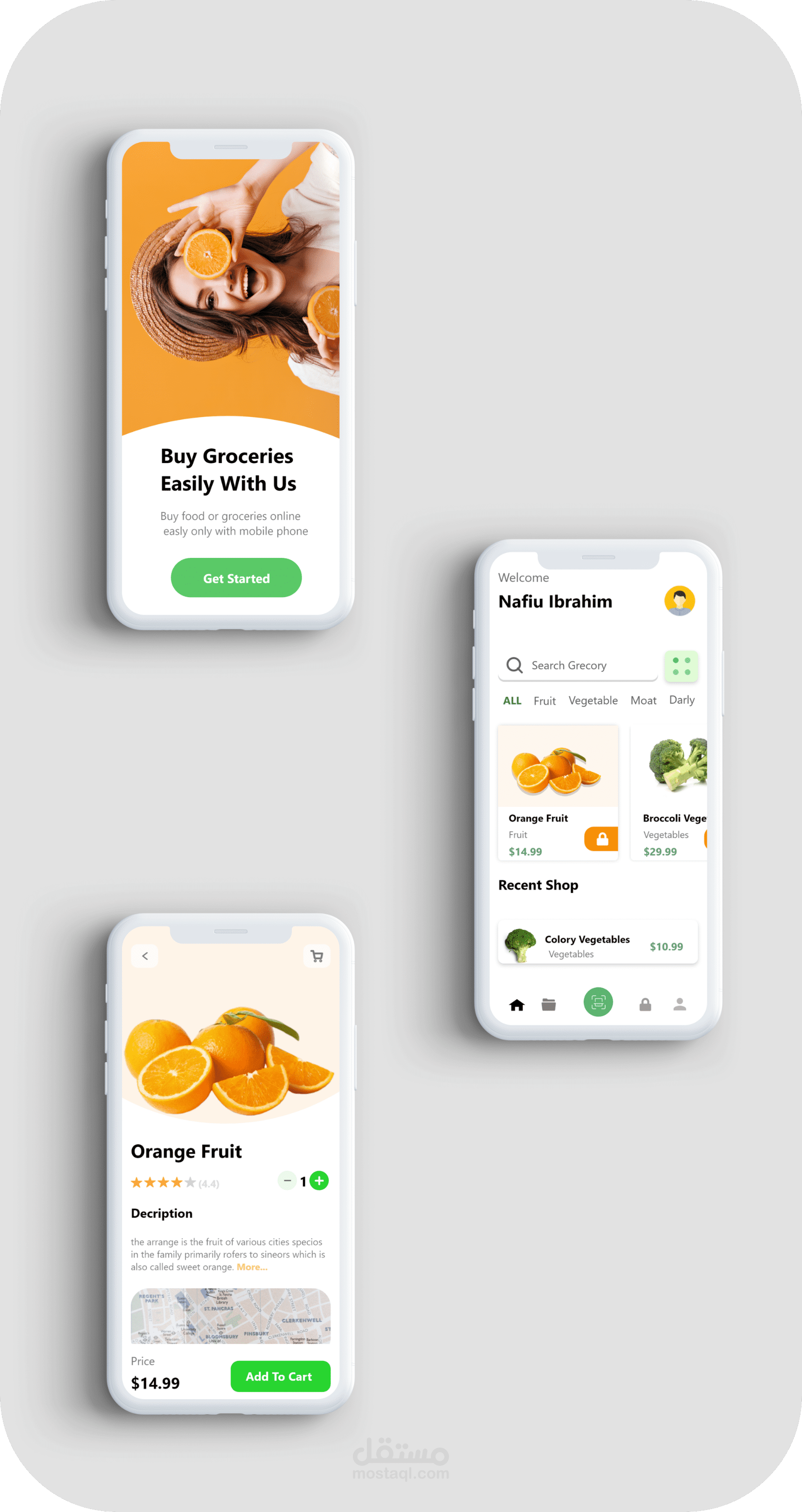 Groceries app