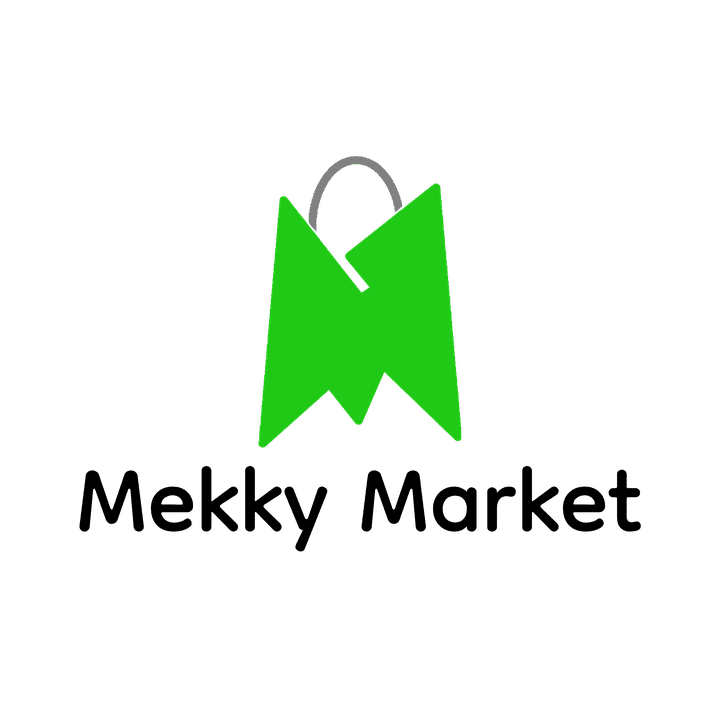 هوية بصرية Mekky Market