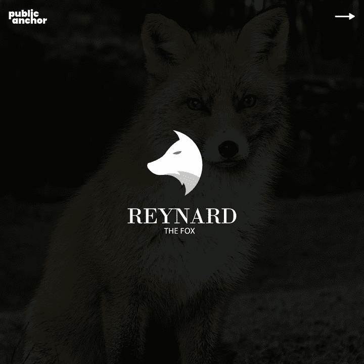 Reynard The Fox Logo Design