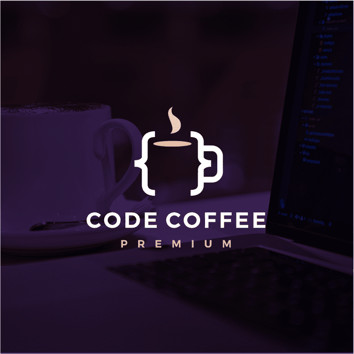 Code Coffee Logo Design