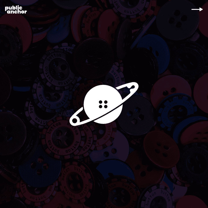 Button Planet Logo Design